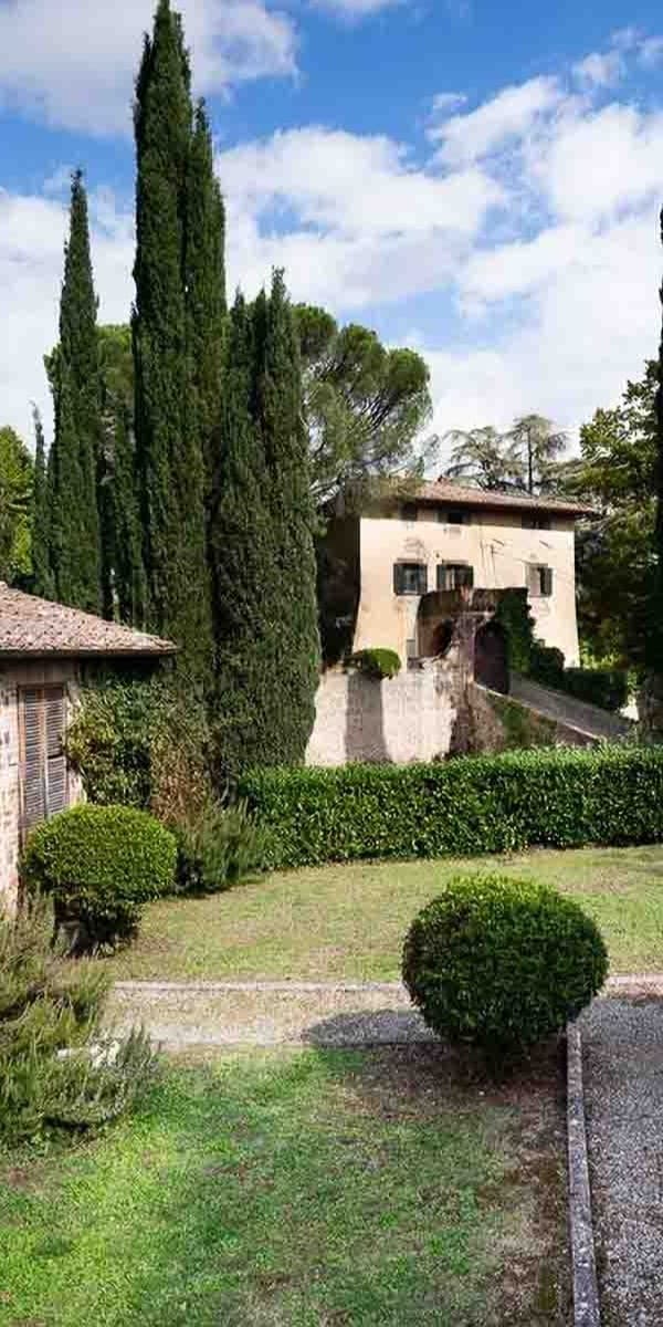 Castello nel cuore del Chianti a Radda in Chianti