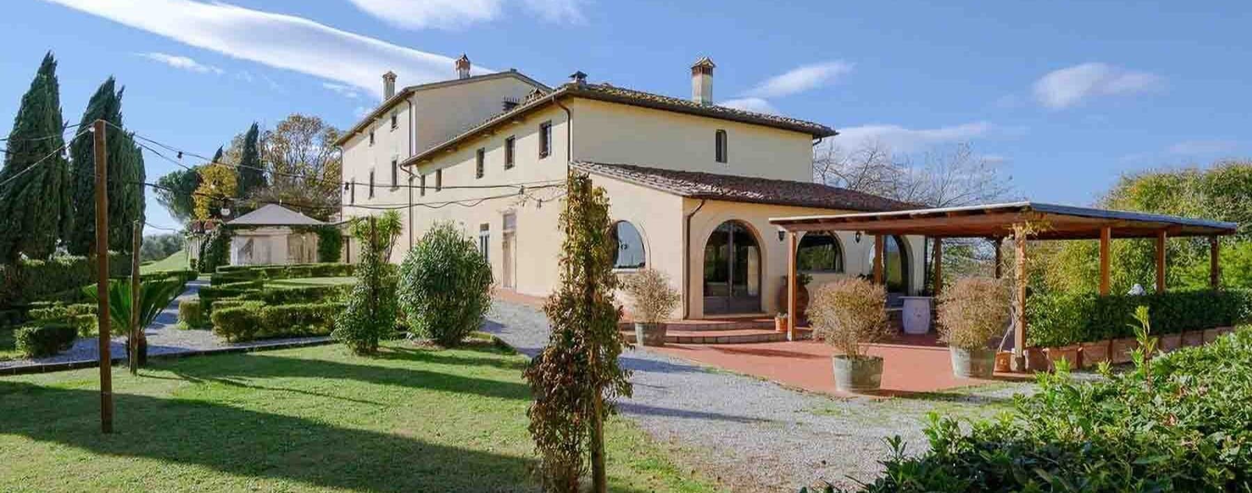 Villa storica e lussuosa tra le colline di Vinci, Toscana