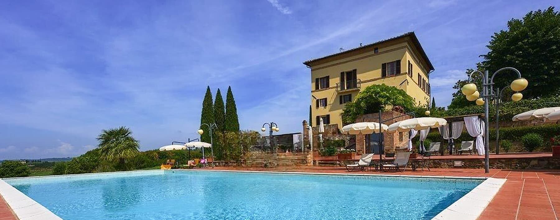 Villa storica nel cuore del Chianti, Toscana