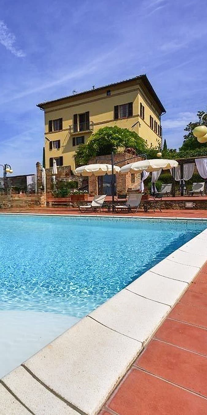 Villa storica nel cuore del Chianti, Toscana