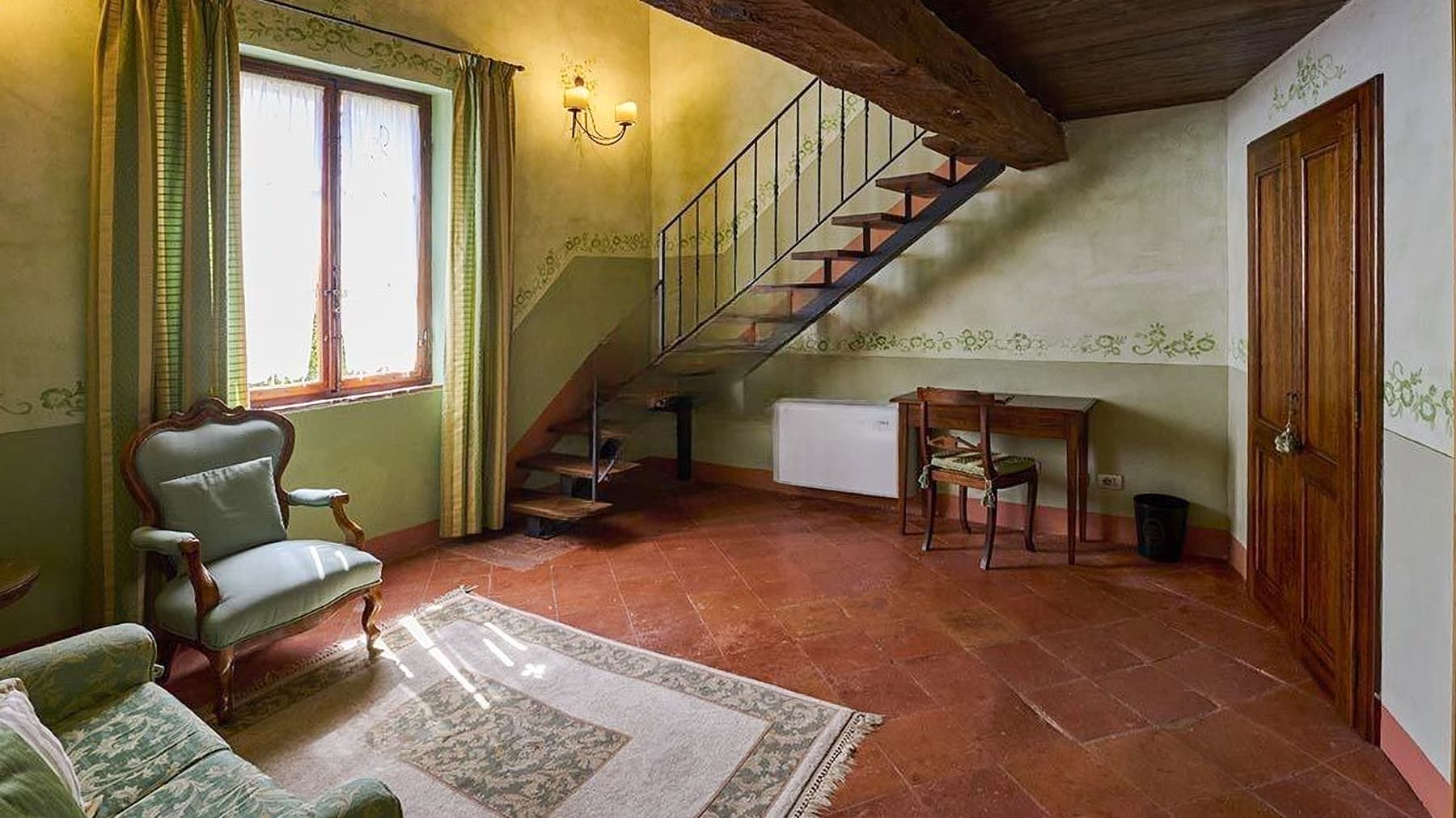 Villa storica nel cuore del Chianti Senese, Toscana