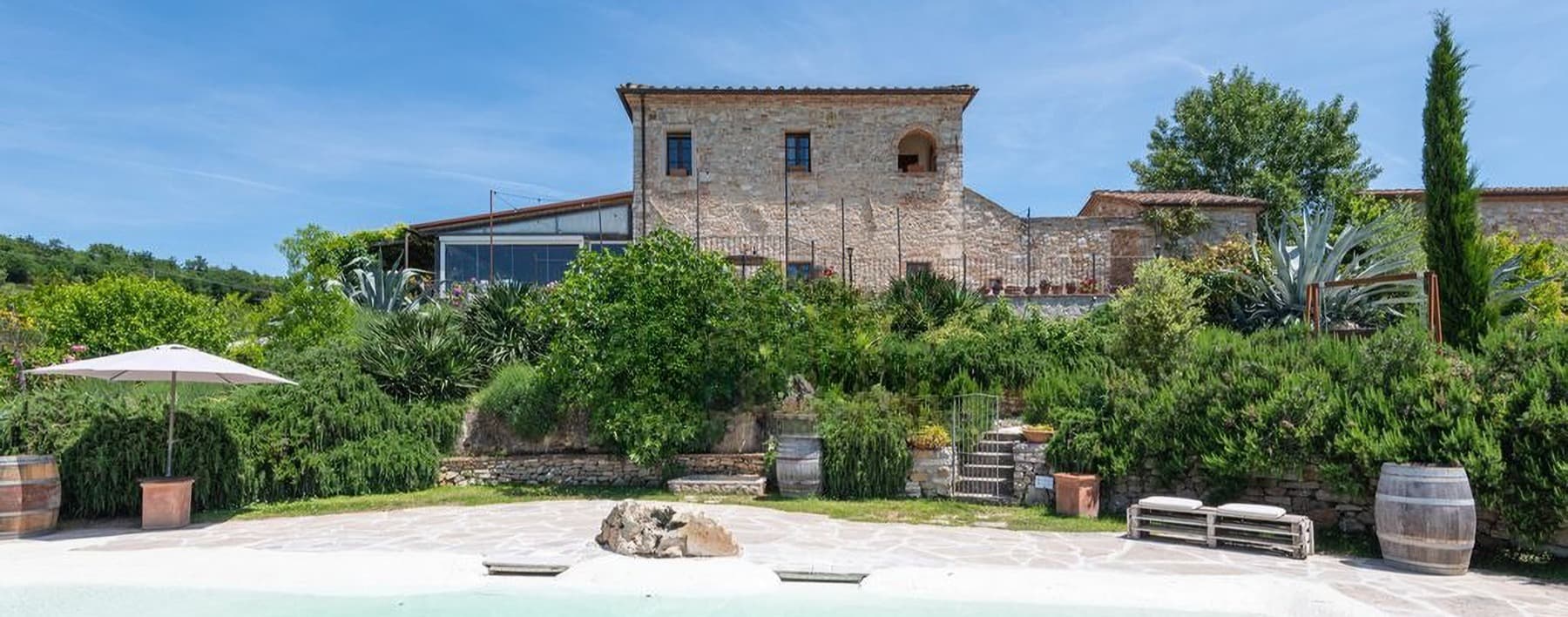 Villa esclusiva nella campagna di Abbadia, Toscana