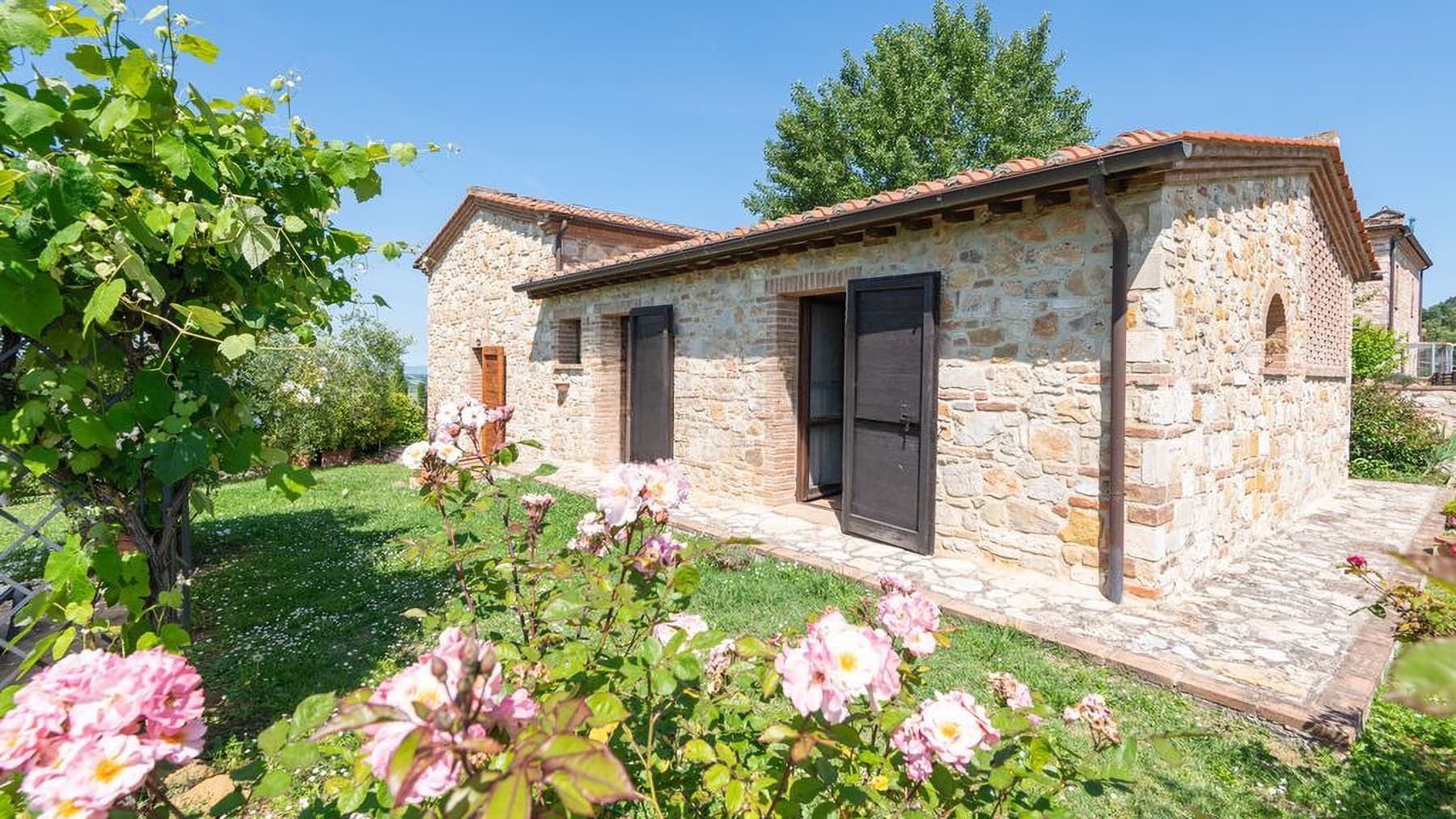 Charming Villa in Abbadia, Tuscany