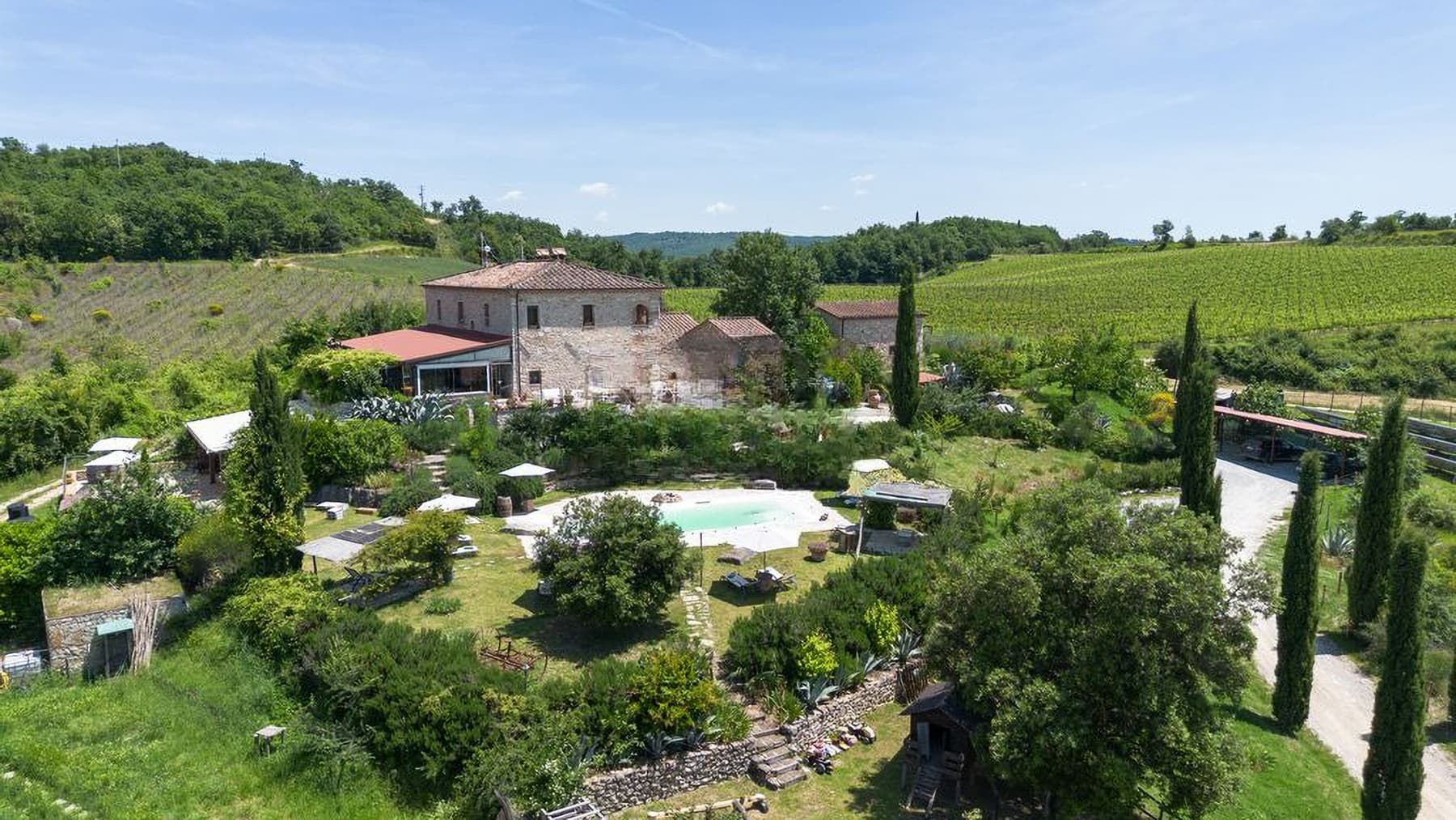 Charming Villa in Abbadia, Tuscany
