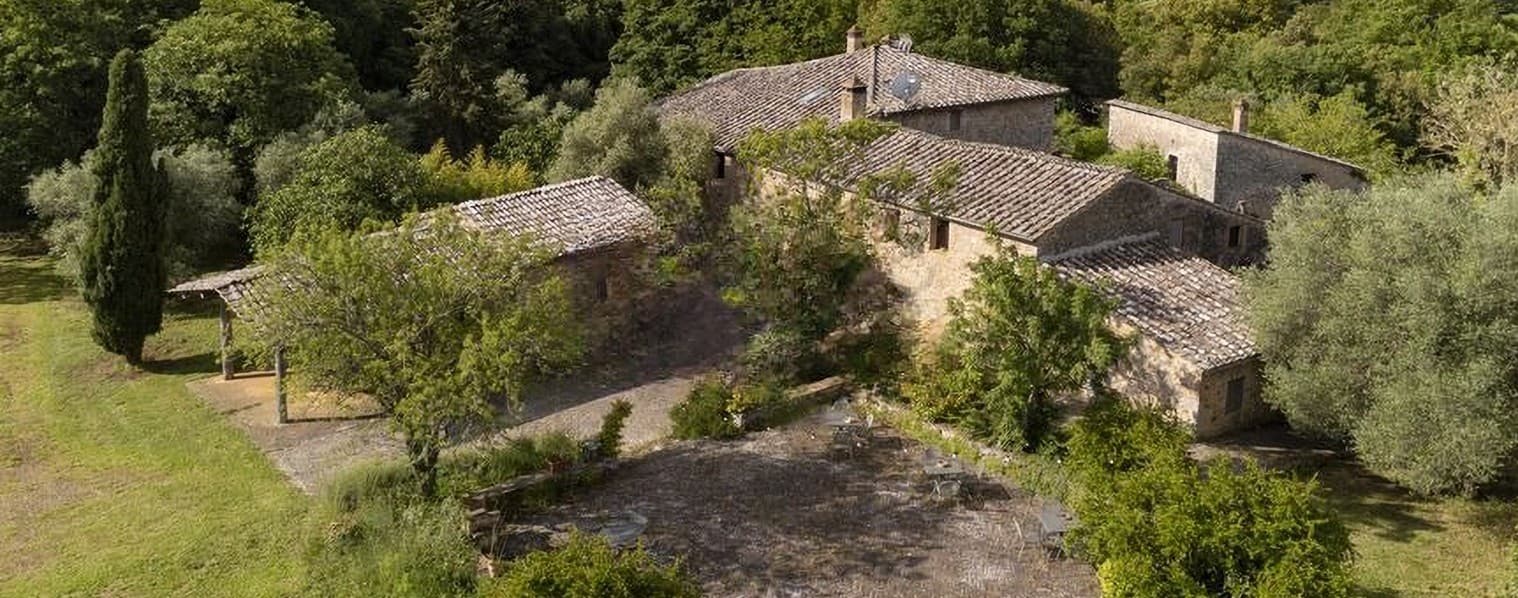 Villa storica in Toscana, Sovicille, 1100 mq di charme
