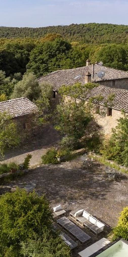 Villa storica in Toscana, Sovicille, 1100 mq di charme