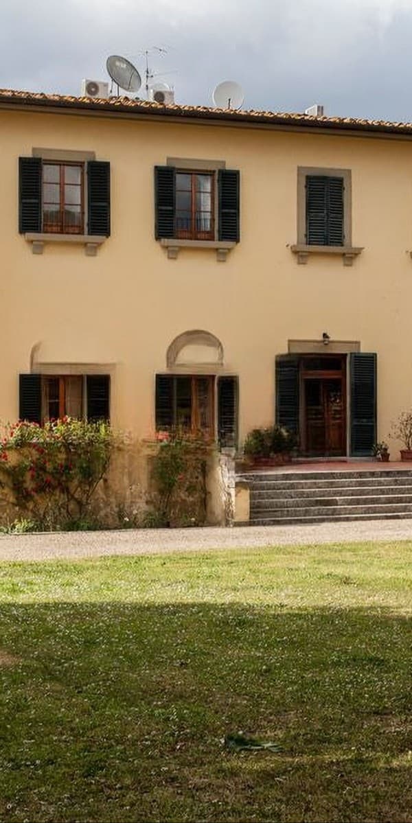 Villa storica tra le colline di Bagno A Ripoli, Toscana