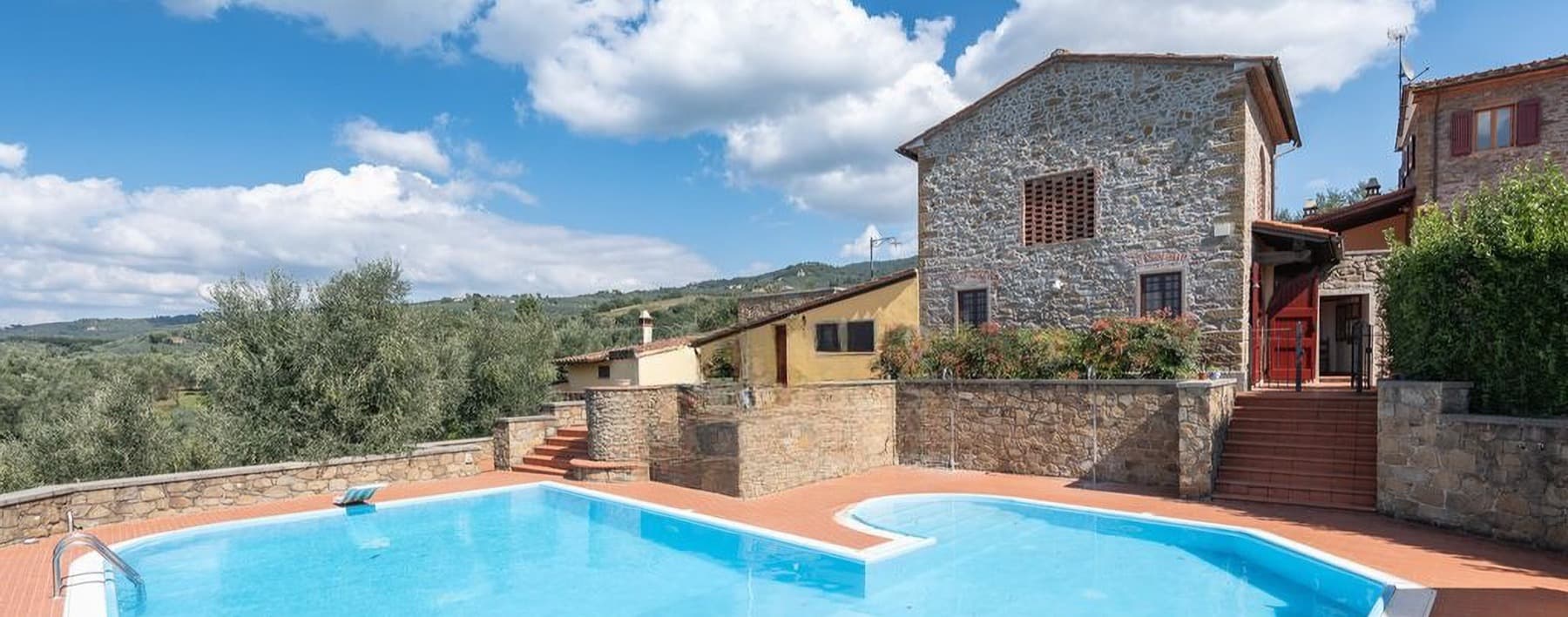 Villa di charme a Vinci, nel cuore della Toscana