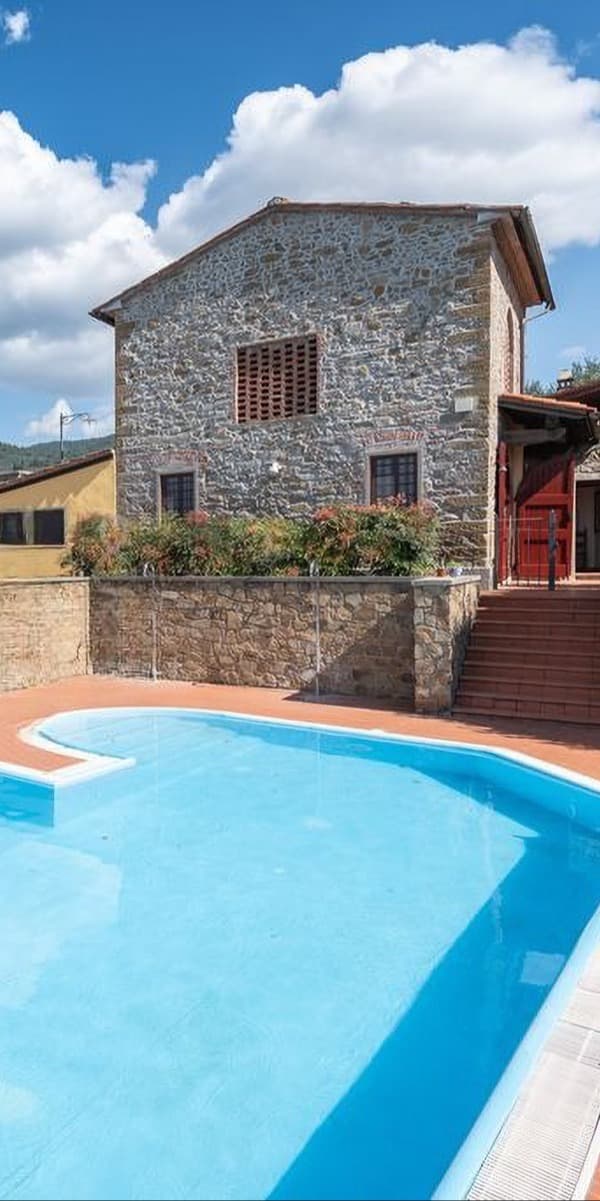 Villa di charme a Vinci, nel cuore della Toscana