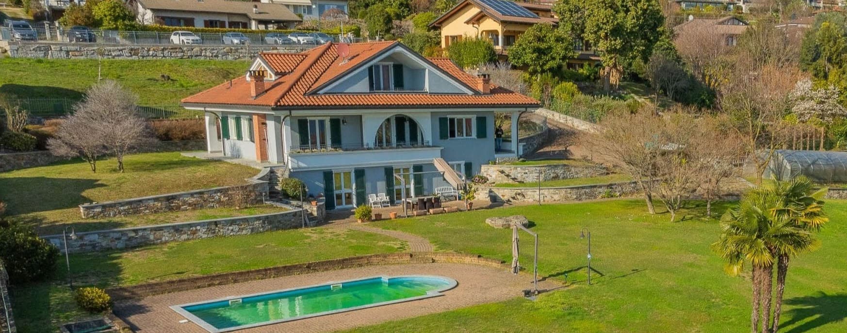 Charming Villa in Arizzano, Piedmont