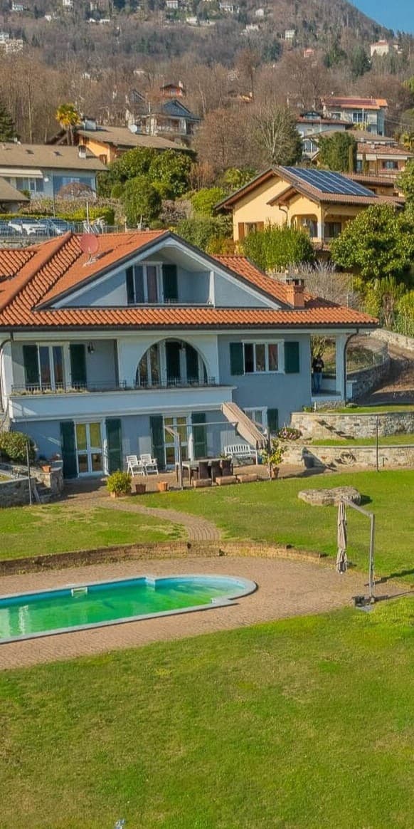 Charming Villa in Arizzano, Piedmont