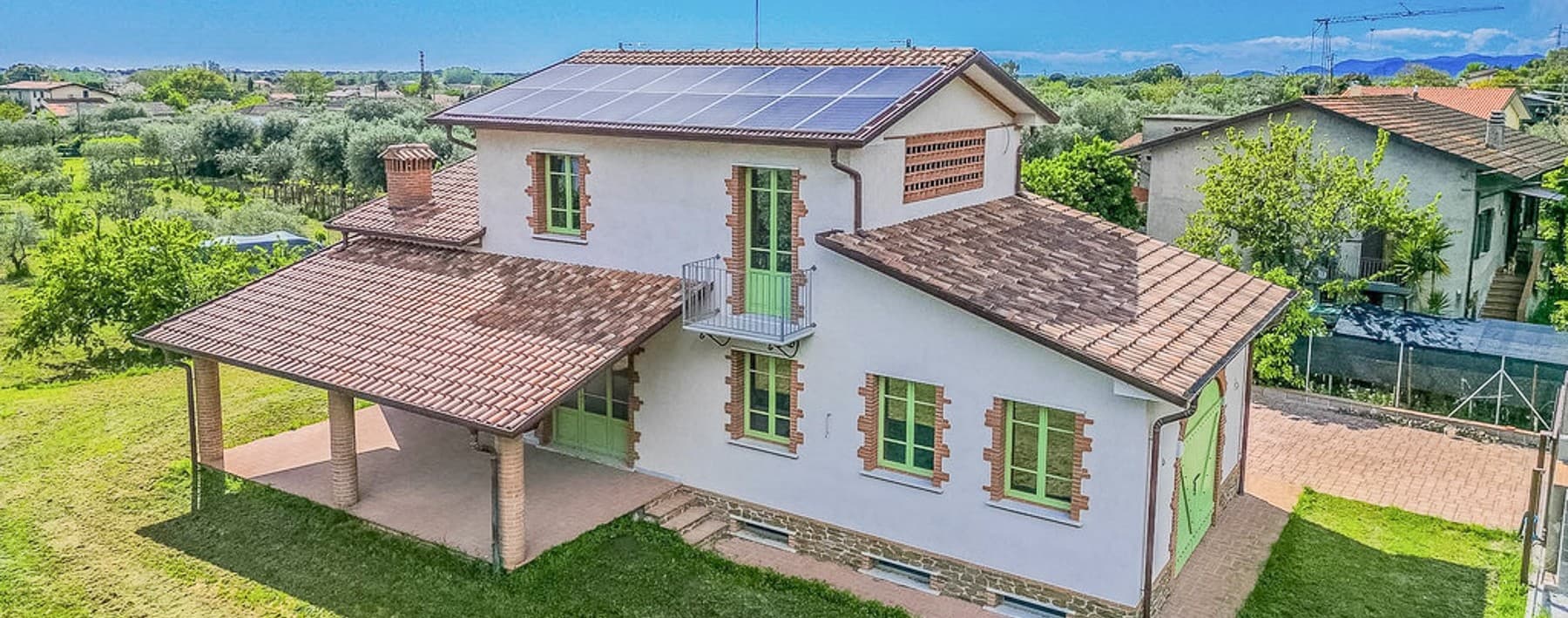 Charming Villa in Versilia, Pietrasanta, Tuscany