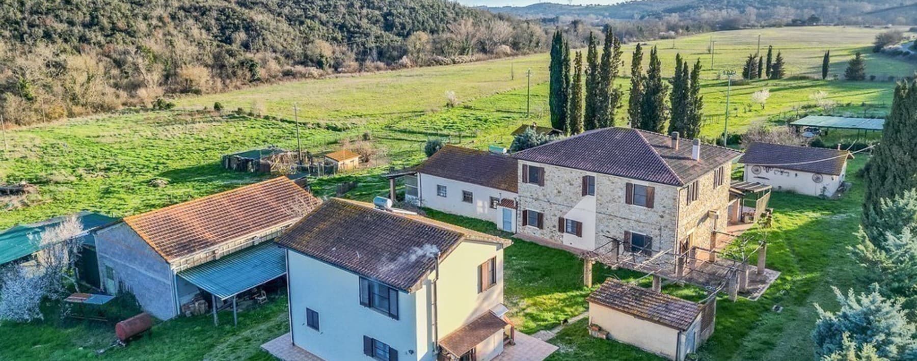 Charming Agritourism in Monteverdi Marittimo, Tuscany