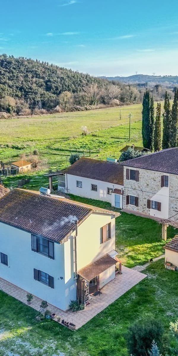 Charming Agritourism in Monteverdi Marittimo, Tuscany