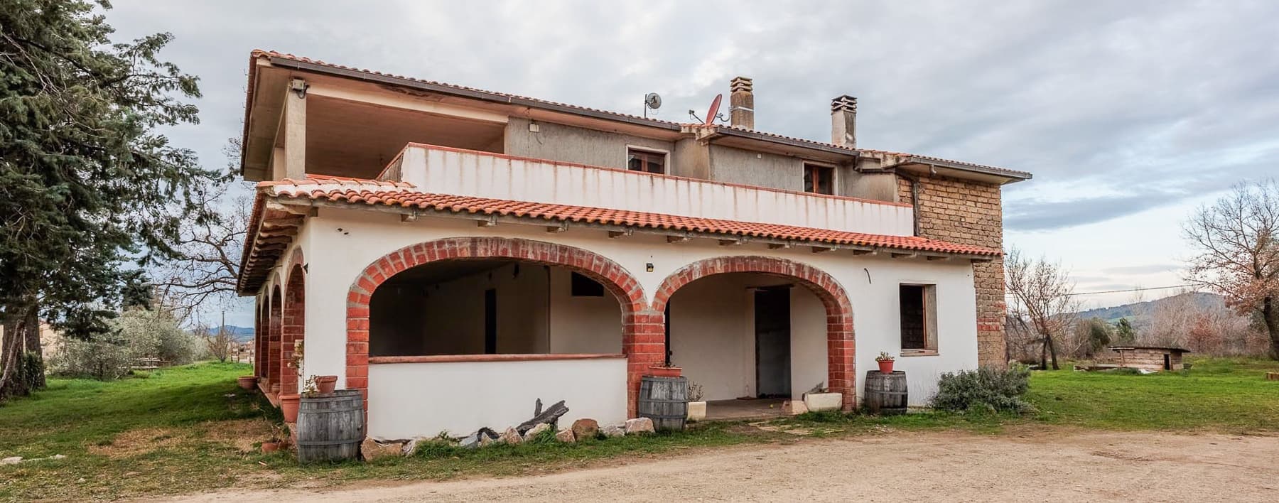 Proprietà agricola equestre in vendita a Cinigiano, Toscana
