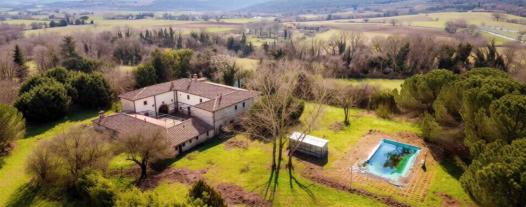 Casale con piscina e giardino a Monteriggioni, Toscana