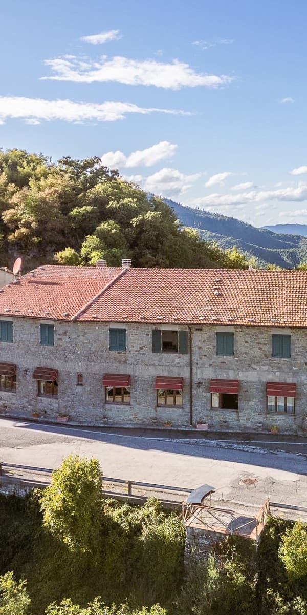 Albergo con vista Lago Trasimeno, Cortona, Toscana