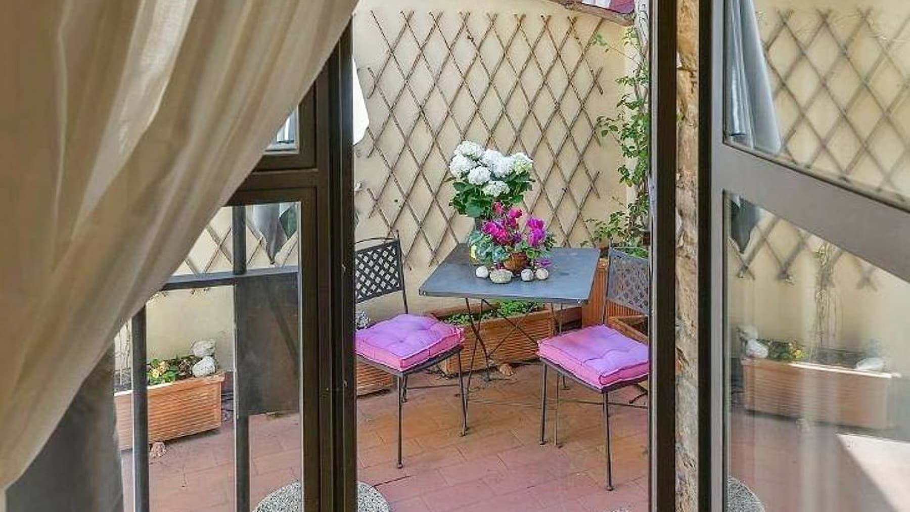 Appartamento luminoso con terrazzo a Firenze