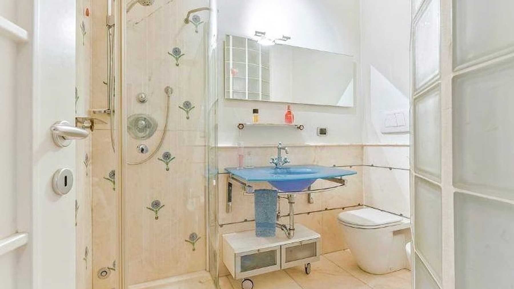 Appartamento luminoso con terrazzo a Firenze
