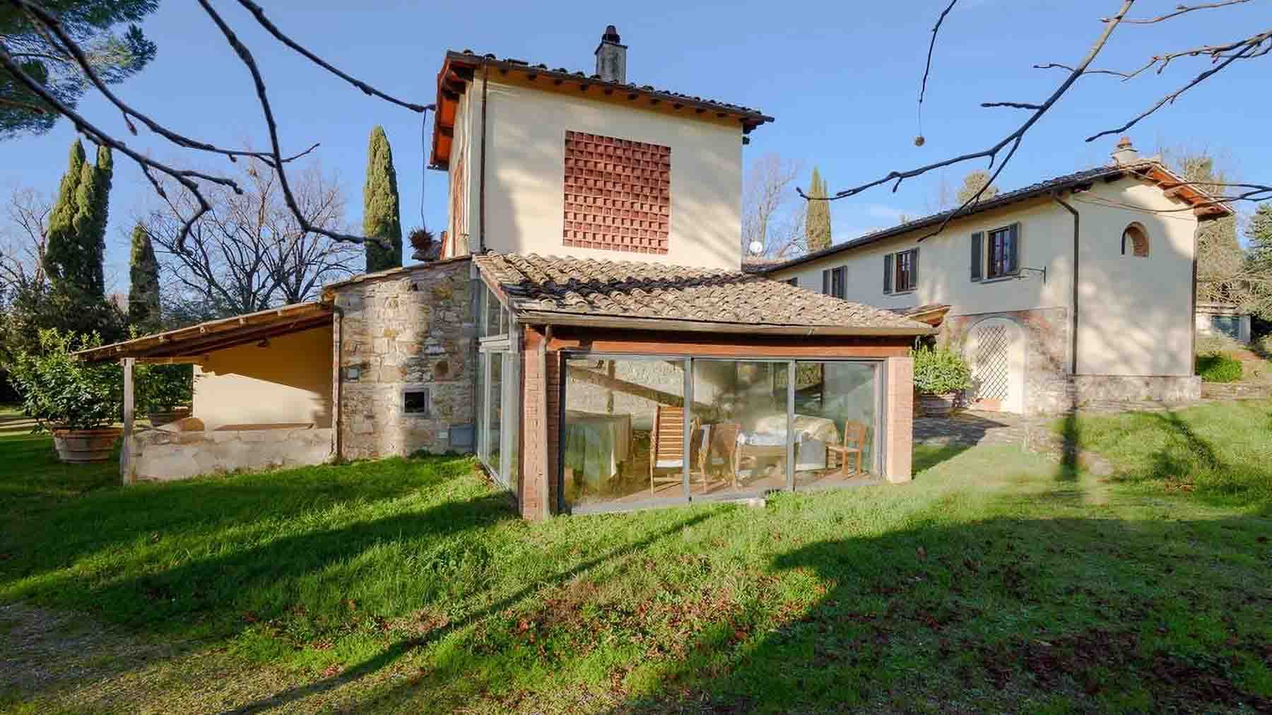 Villa di prestigio nelle colline di Bagno a Ripoli