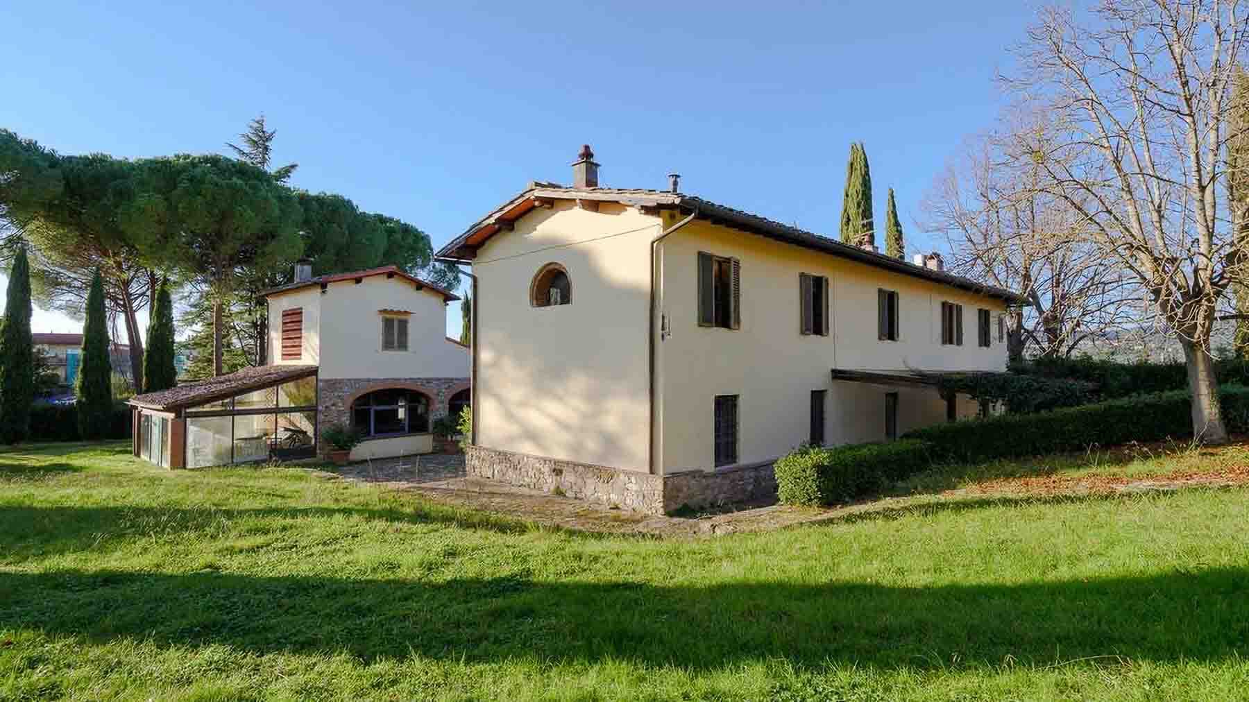 Villa di prestigio nelle colline di Bagno a Ripoli