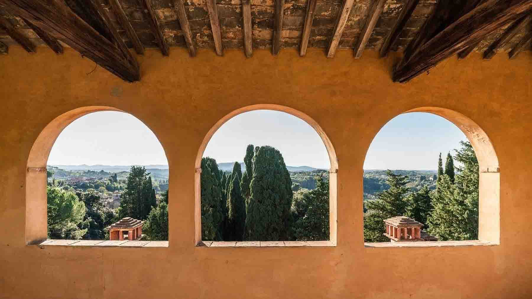 Elegant Villa in Lari's Tranquil Tuscan Hills