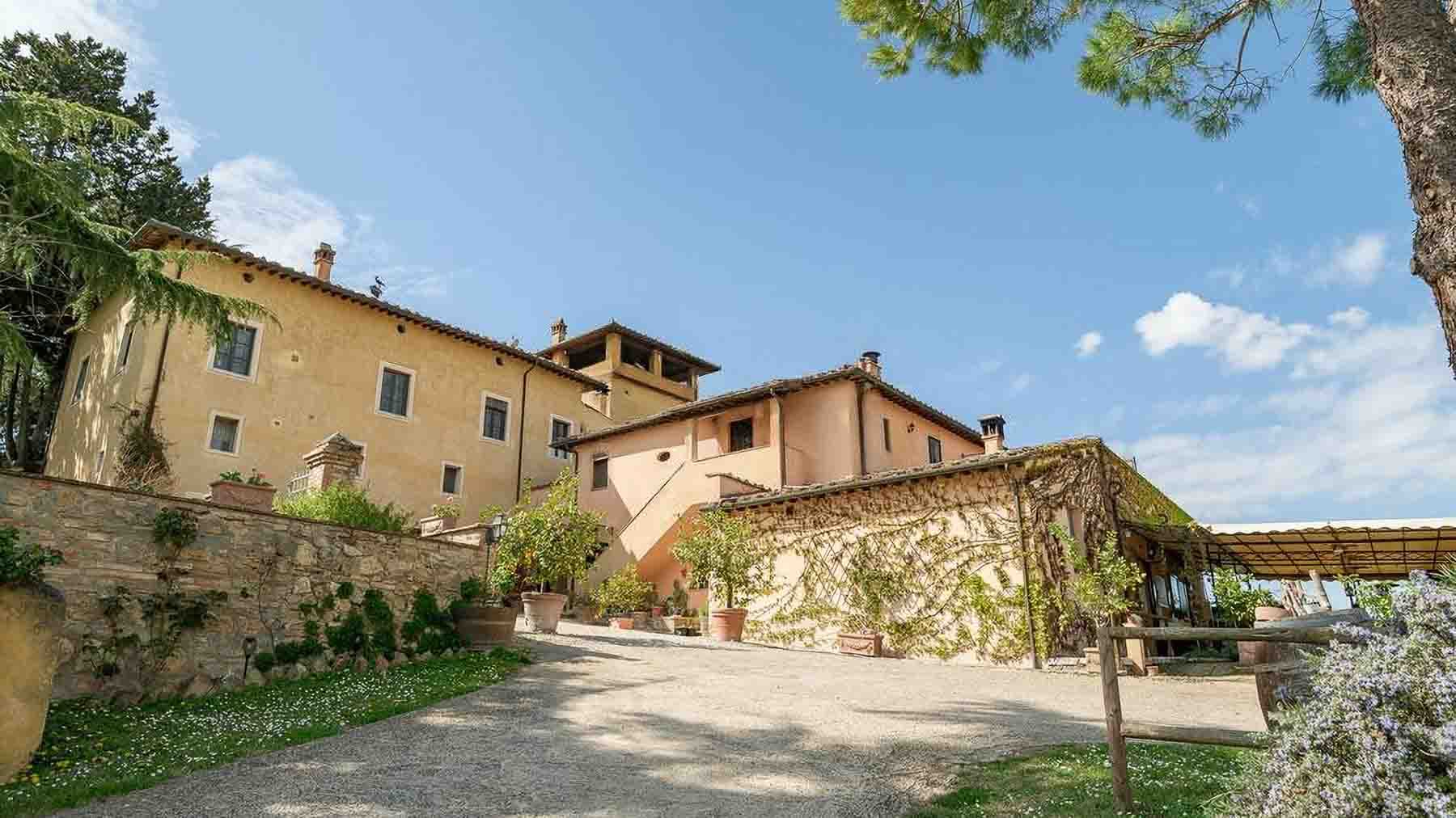 Villa da sogno nelle colline di San Gimignano, Toscana