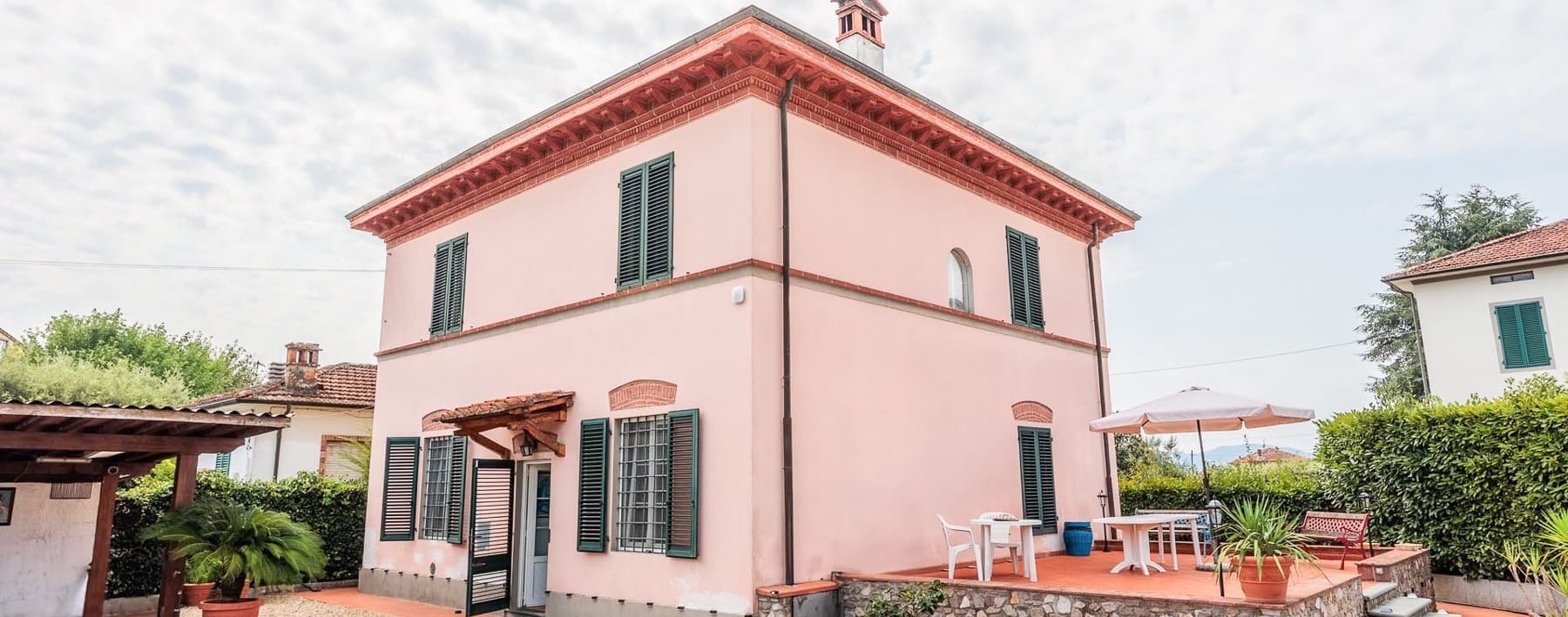 Charming Villa in Capannori, Tuscany