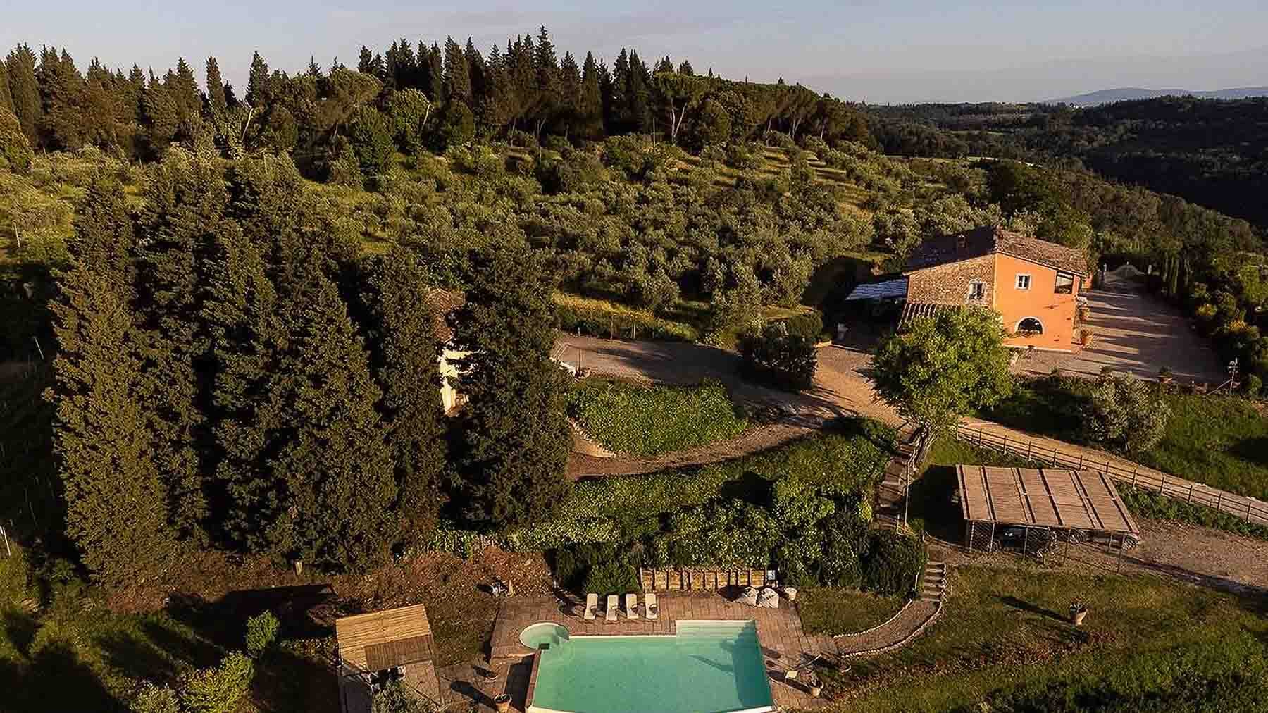 Villa panoramica in Toscana, Montelupo Fiorentino