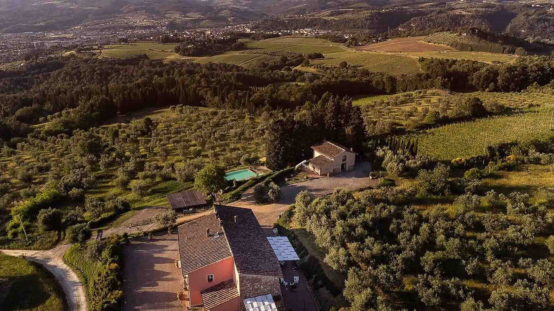 Villa panoramica in Toscana, Montelupo Fiorentino