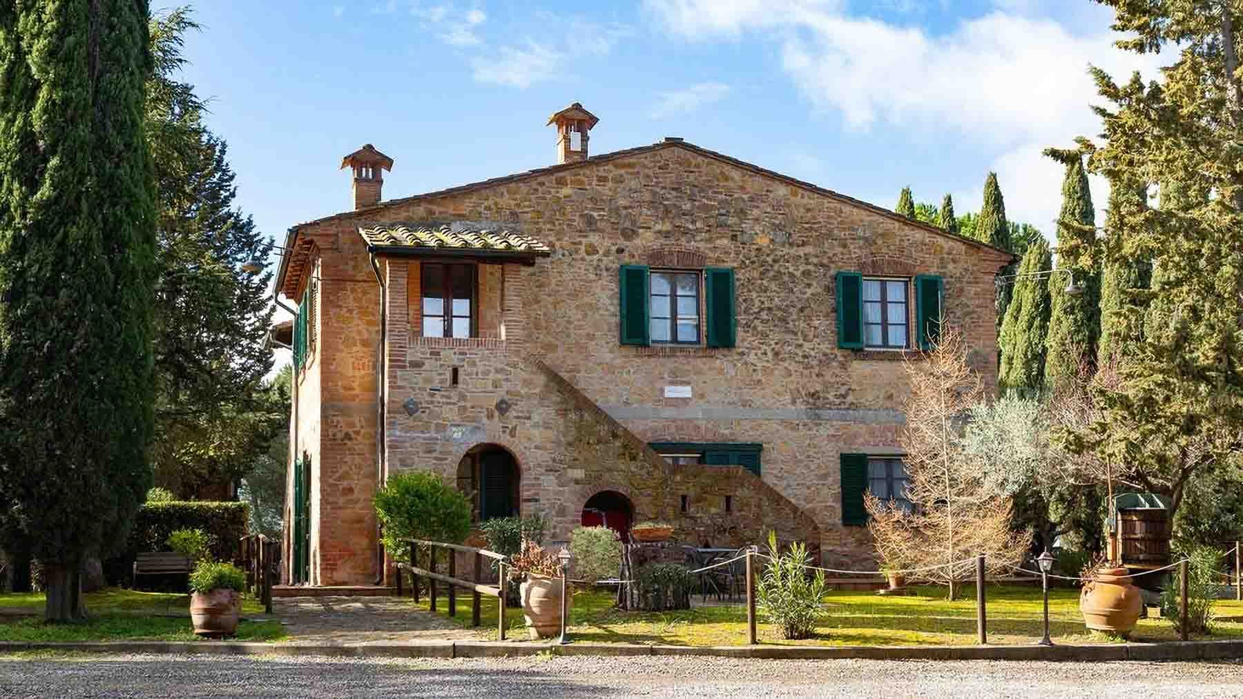 Villa esclusiva tra le colline toscane di Montaione