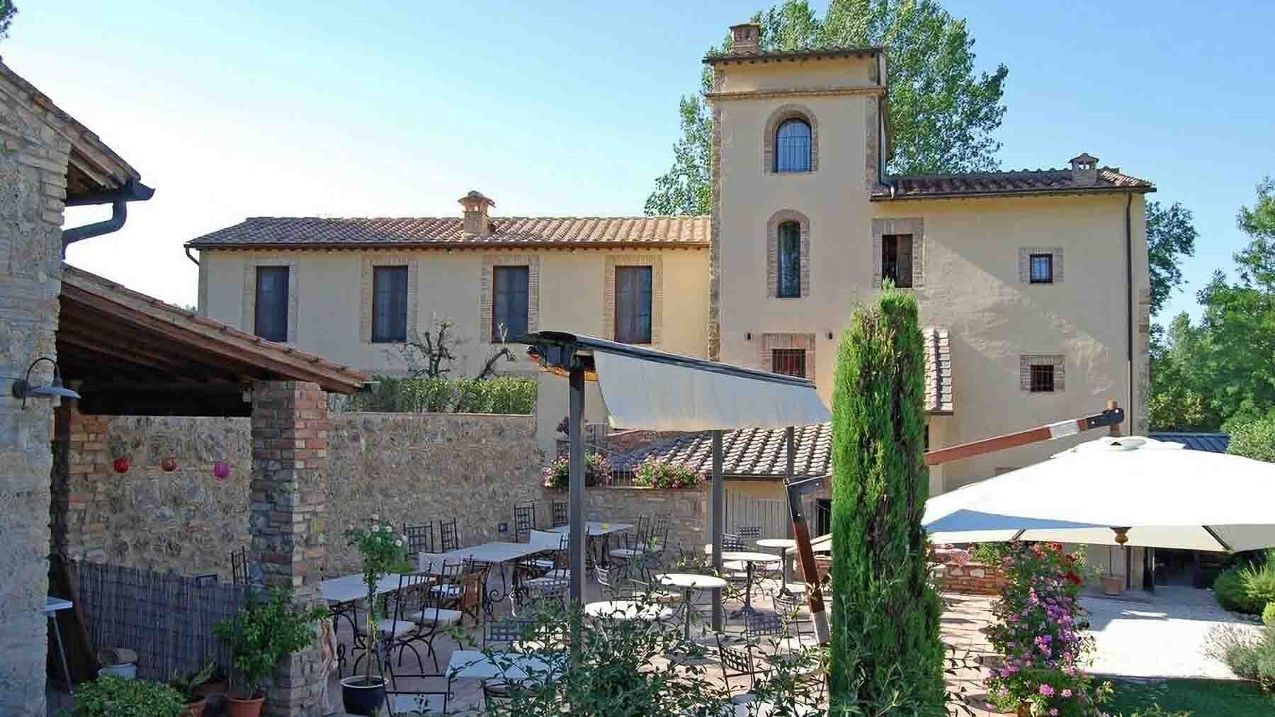 Charming Villa in San Gimignano, Tuscany