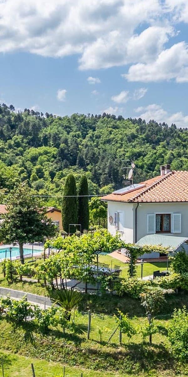 Charming Agritourism in Pescia, Tuscany
