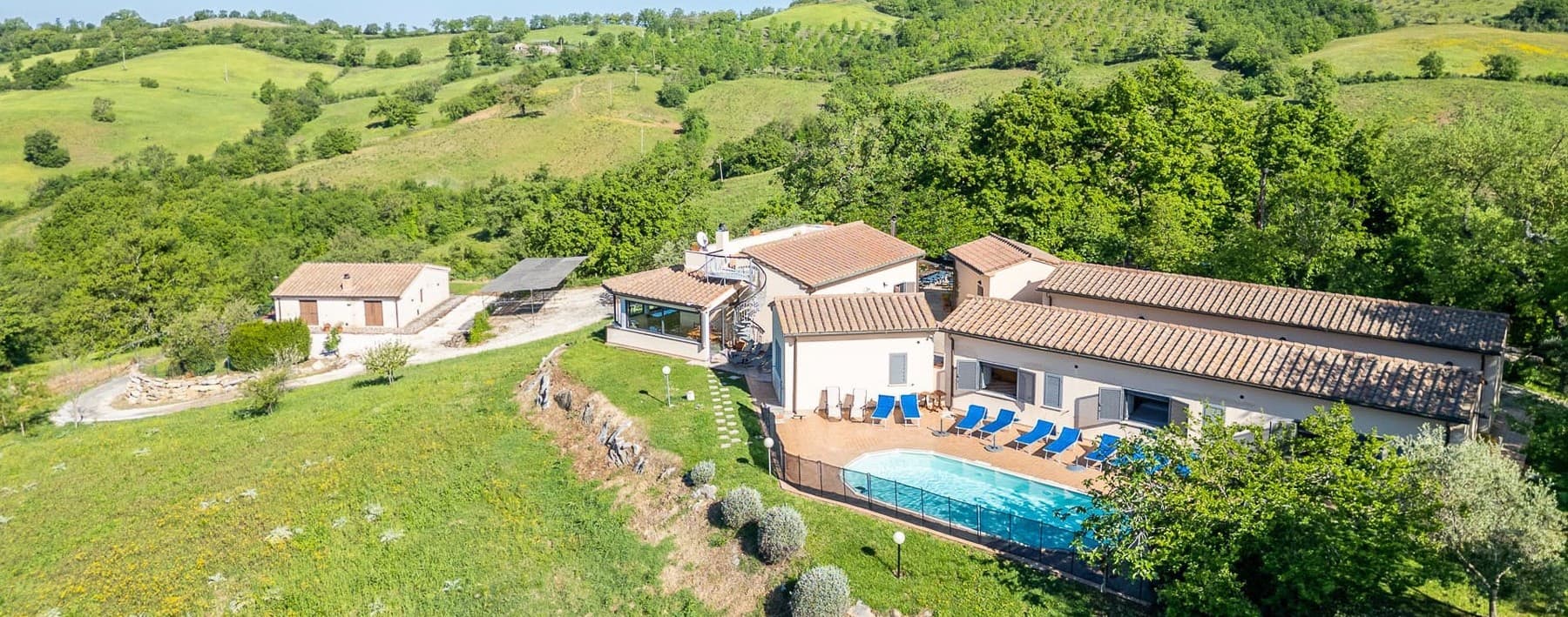 Charming Agritourism in Semproniano, Tuscany