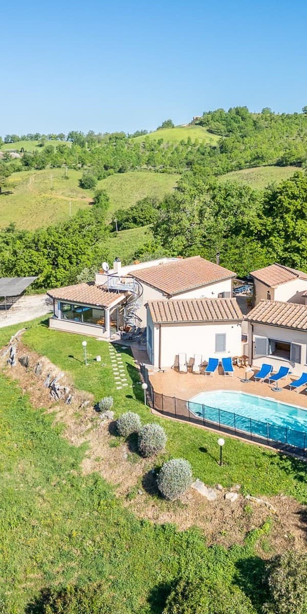Charming Agritourism in Semproniano, Tuscany