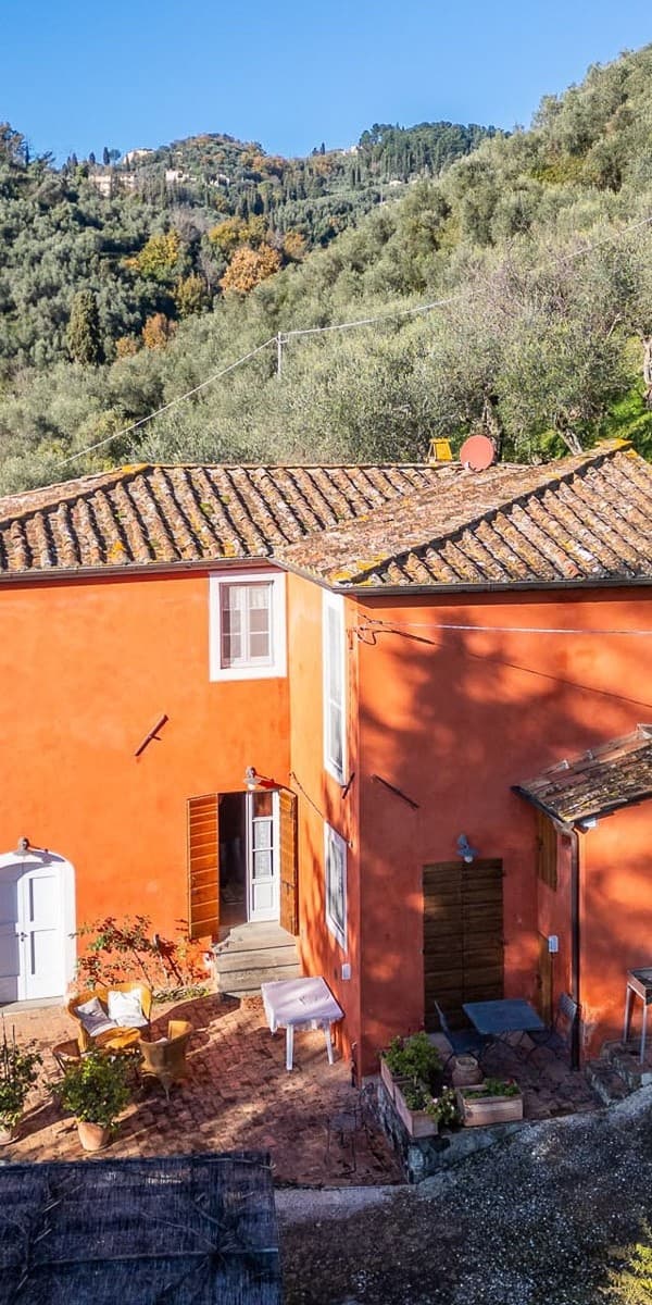 Villa storica con vista mare a Massarosa, Toscana