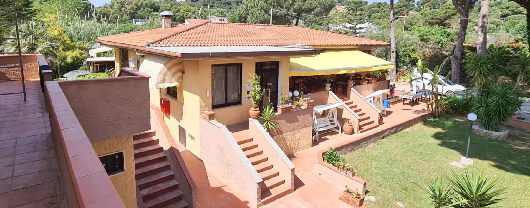 Albergo a Naregno, Isola d'Elba: rifugio di seren