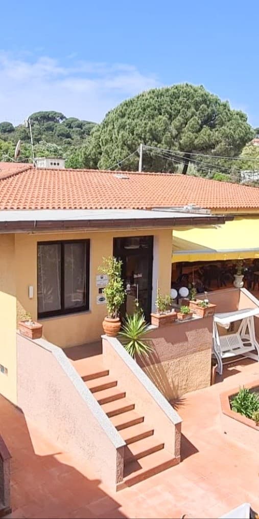 Albergo a Naregno, Isola d'Elba: rifugio di seren