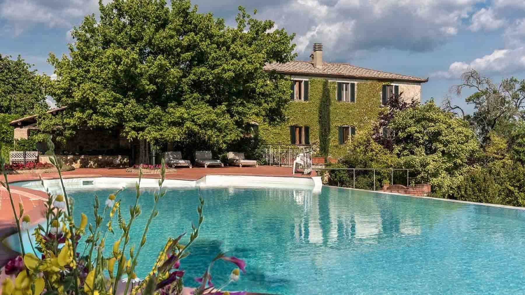 Casa semindipendente con piscina a Siena, Toscana