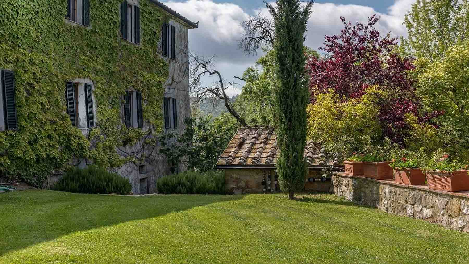 Casa semindipendente con piscina a Siena, Toscana