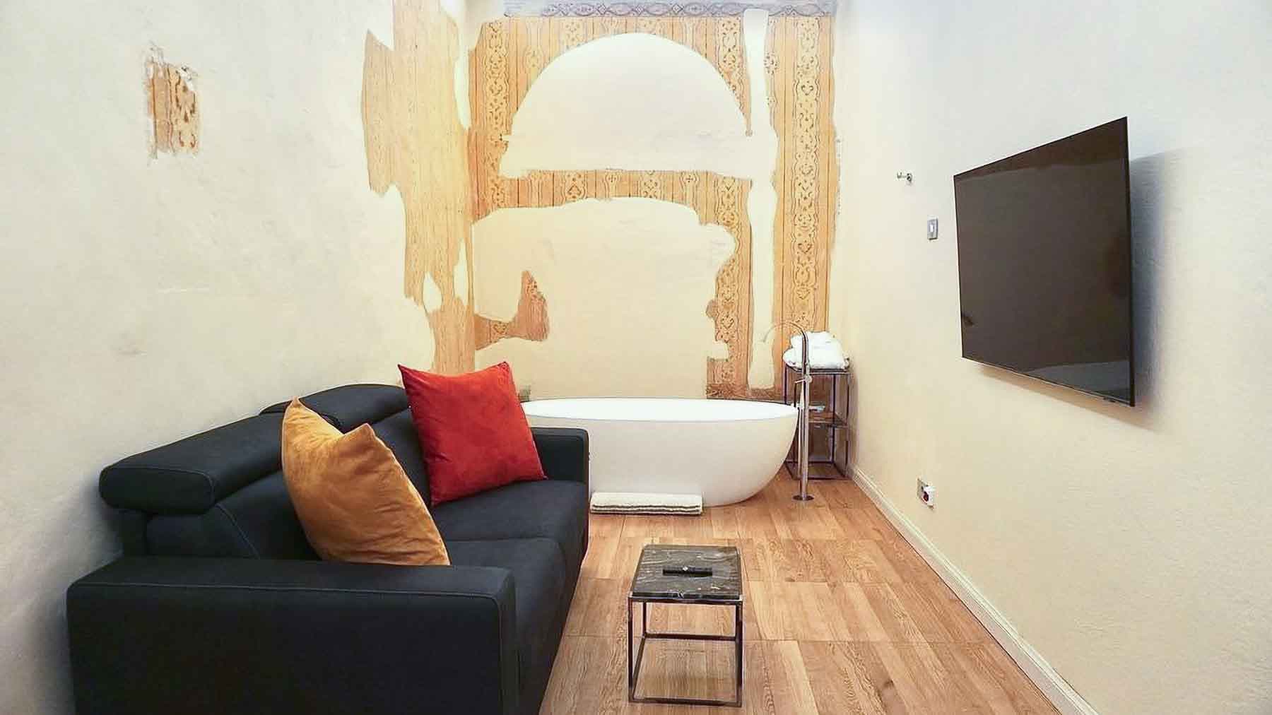 Appartamento esclusivo con giardino e SPA a Siena