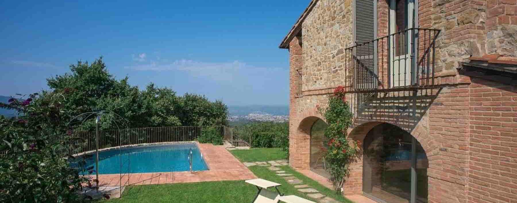 Enchanting Villa in Arezzo, Heart of Tuscany