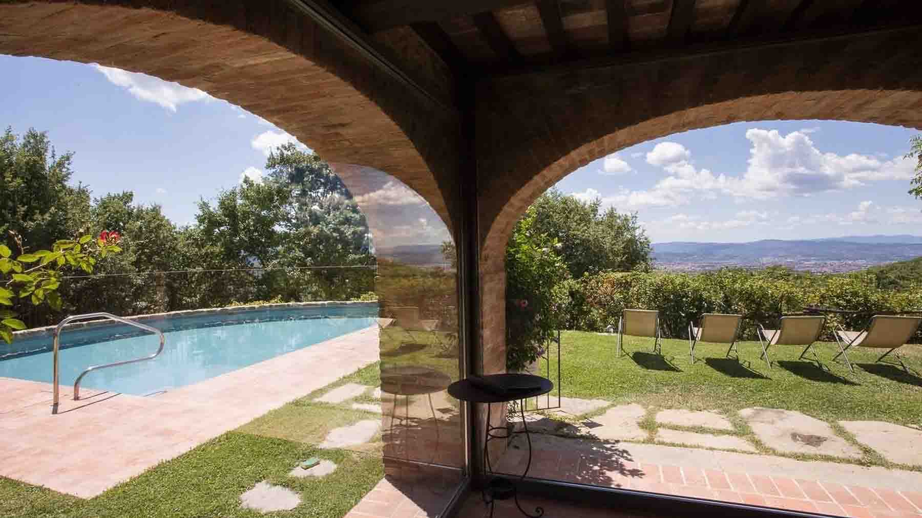Villa di lusso con piscina nella splendida Toscana