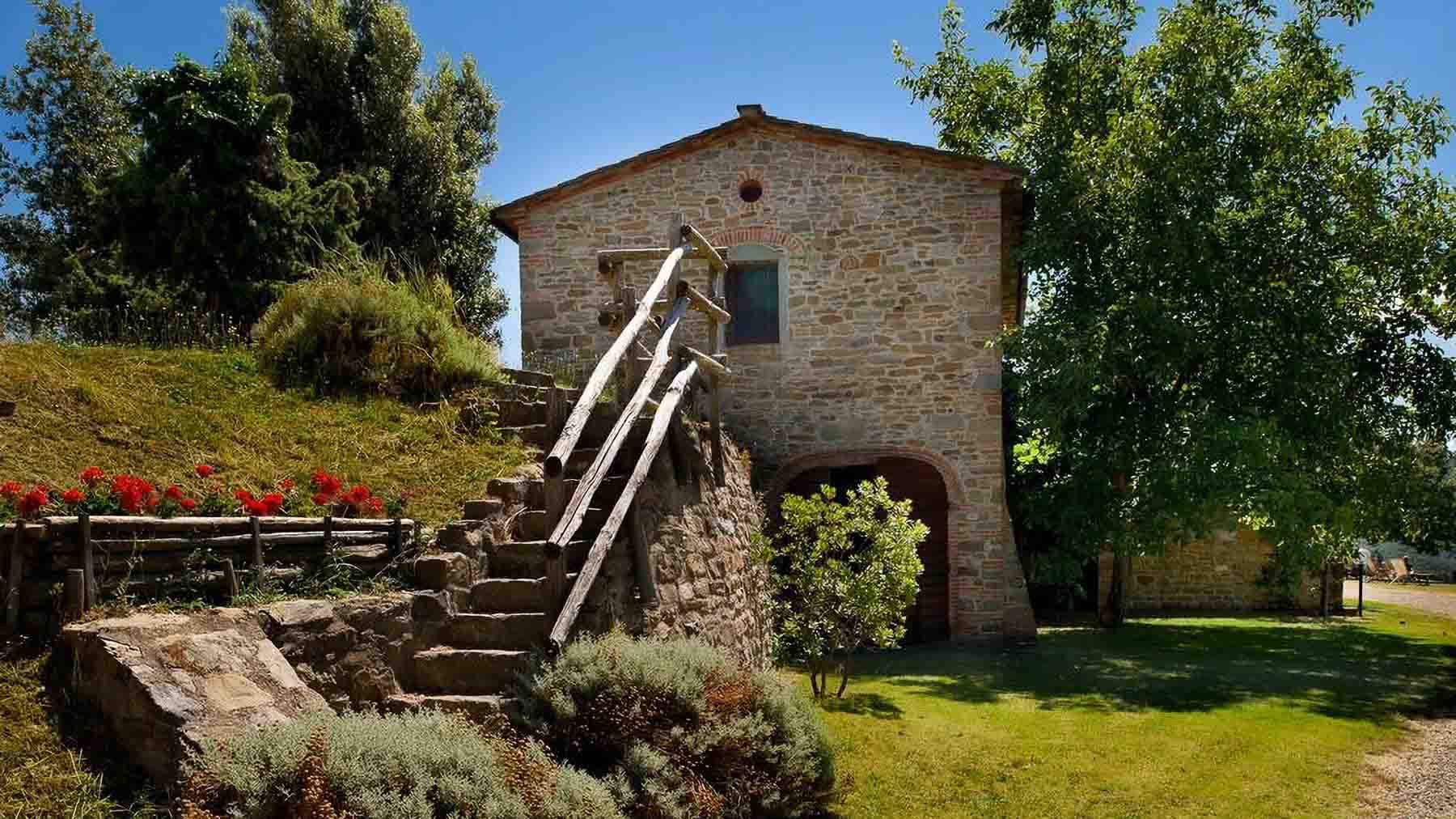 Villa di lusso con piscina nella splendida Toscana