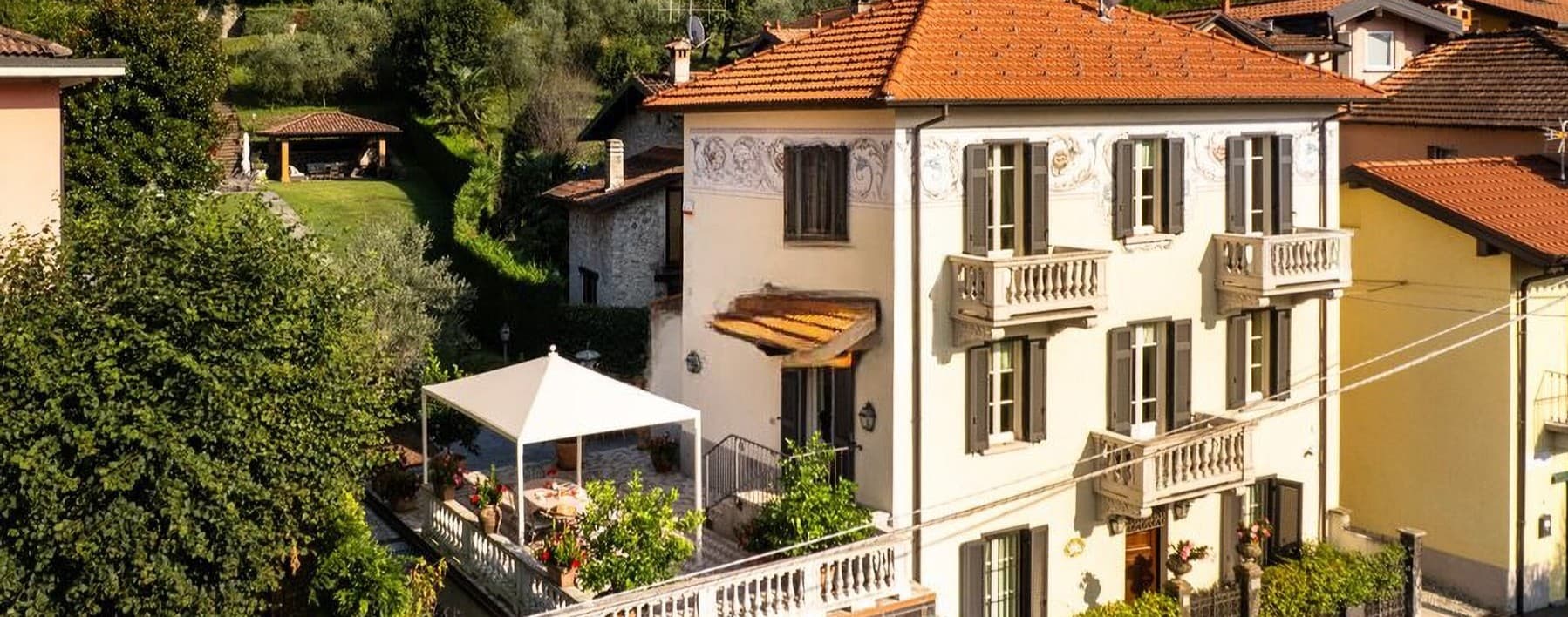 Villa esclusiva a Vassena sul Lago di Como