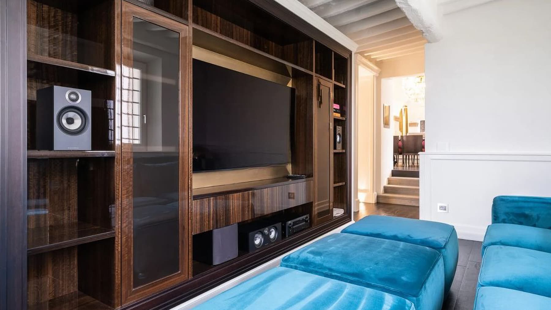 Villa esclusiva con ampie vetrate nel cuore di Firenze