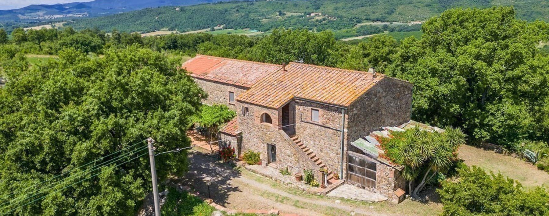 Charming Agritourism in Monterotondo Marittimo, Tuscany