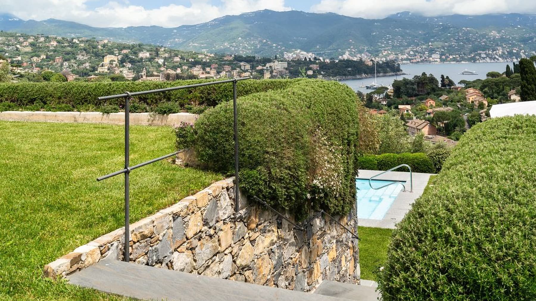 Villa con Piscina e Giardino a Santa Margherita Ligure