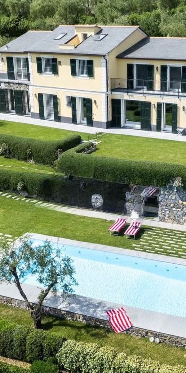 Villa esclusiva a Santa Margherita Ligure con piscina