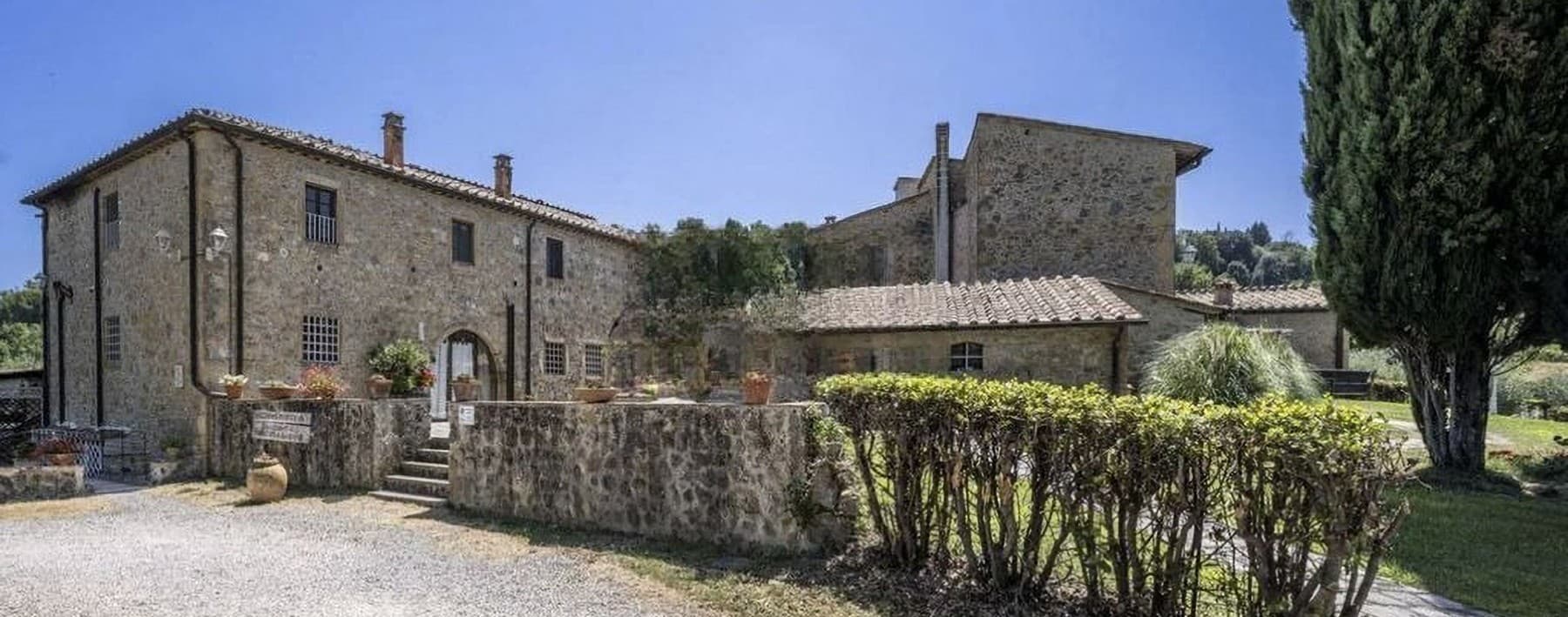 Villa storica immersa nelle colline di San Gimignano